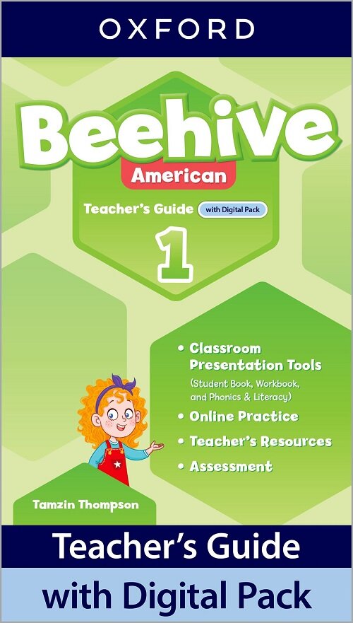 Beehive American 1 : Teachers Guide with Digital Pack (Paperback  )