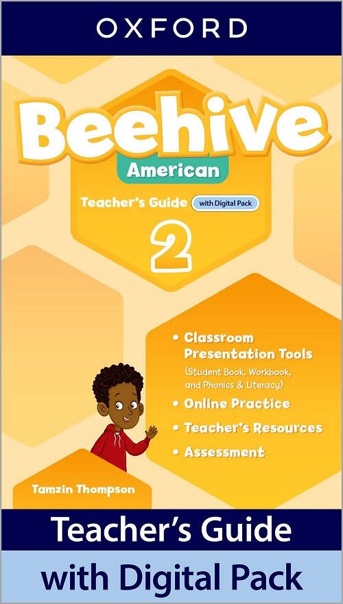 Beehive American 2 : Teachers Guide with Digital Pack (Paperback)