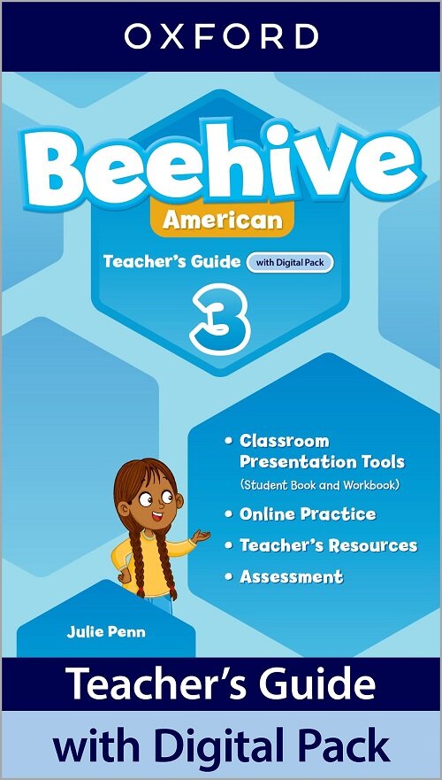 Beehive American 3 : Teachers Guide with Digital Pack (Paperback)