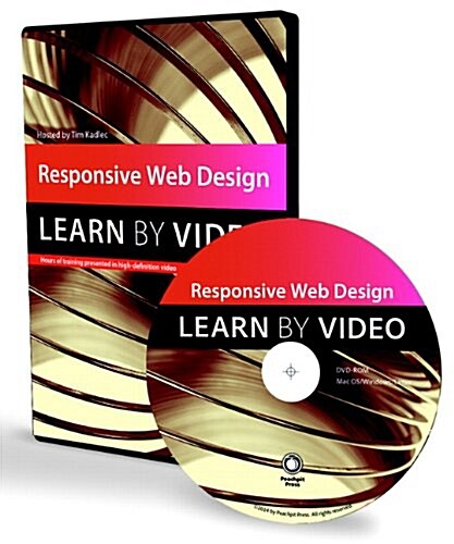 Tim Kadlecs Responsive Design Workshop (Hardcover)