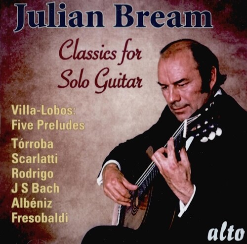 [수입] Julian Bream - Solo Guitar Classics
