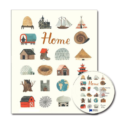 노부영 수퍼베스트 세이펜 Home (원서 & CD) (Paperback + CD)
