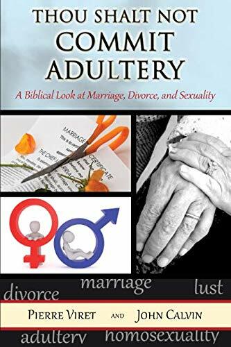 Thou Shalt Not Commit Adultery: A Biblical Look at Marriage, Divorce, and Sexuality (Pierre Viret Decalogue Commentary) (Paperback)