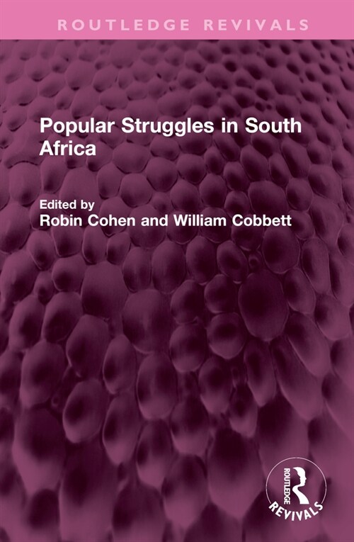 Popular Struggles in South Africa (Hardcover, 1)