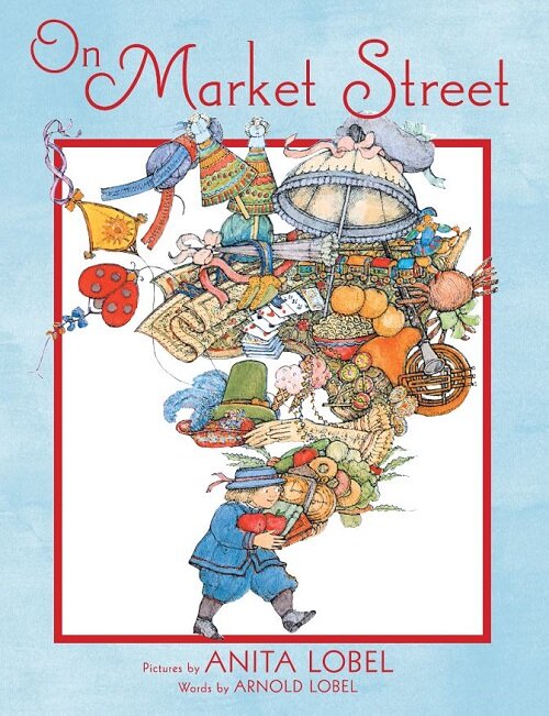 노부영 수퍼베스트 세이펜 On Market Street (Paperback)