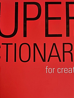 [중고] SUPER DICTIONARY for creative