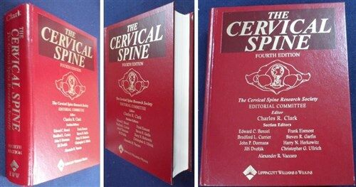 [중고] The Cervical Spine (Hardcover, 4th)