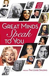 Great Minds Speak to You [With CD (Audio)] (Paperback)