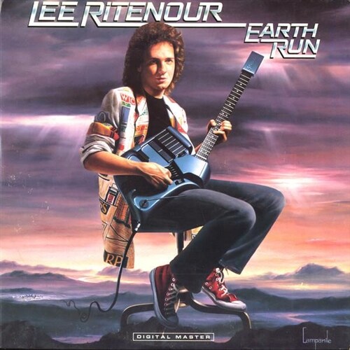 [중고] [수입] Lee Ritenour - Earth Run