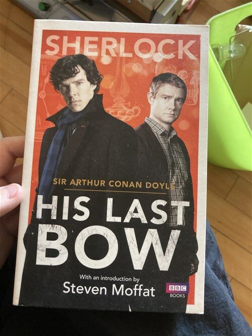 [중고] Sherlock: His Last Bow (Paperback)