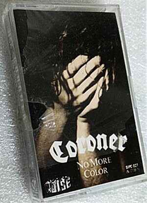 [중고] [카세트테이프] CORONER - No More Color (1989 , Noise INternational)