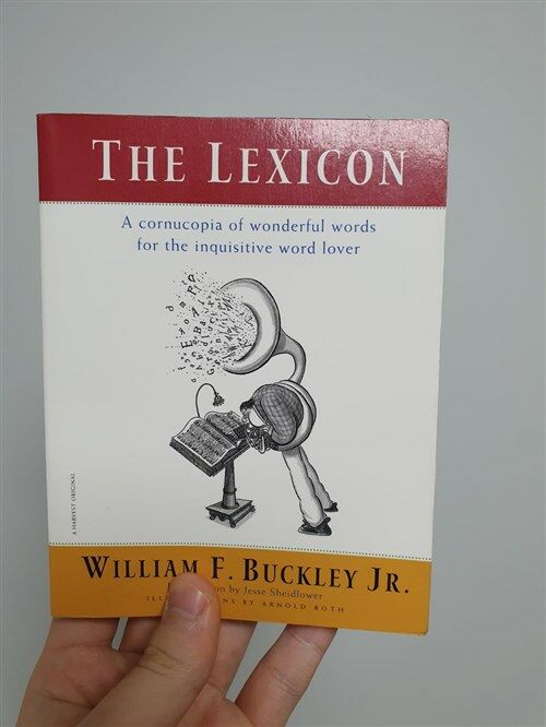 [중고] The Lexicon: A Cornucopia of Wonderful Words for the Inquisitive Word Lover (Paperback)