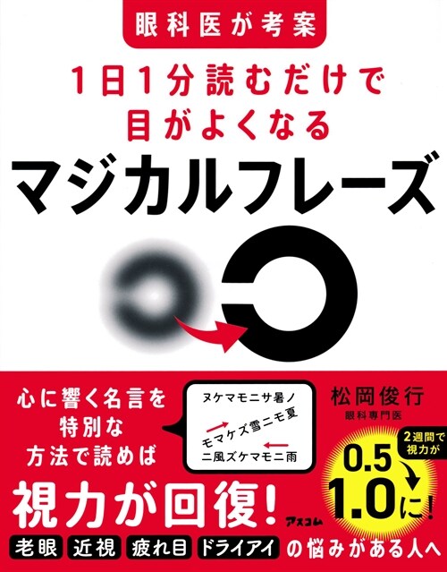 眼科醫が考案 1日1分讀むだけで目がよくなるマジカルフレ-ズ