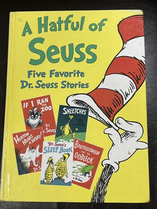 [중고] A Hatful of Seuss (Hardcover)