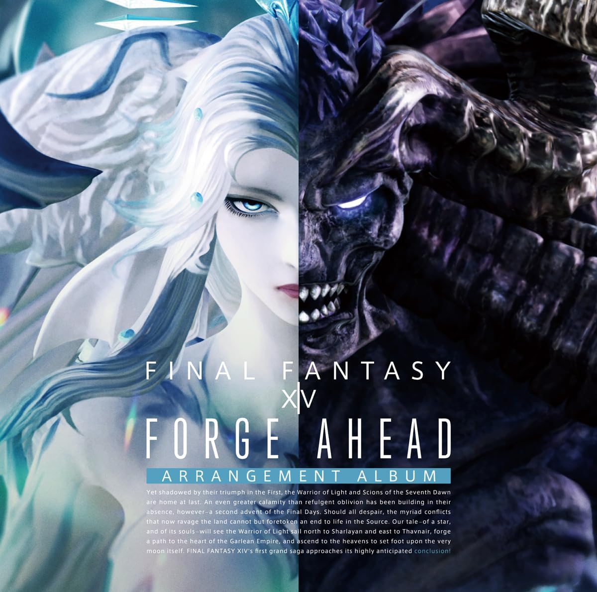 Forge Ahead: FINAL FANTASY XIV ～ Arrangement Album ～「映像付サントラ/Blu-ray Disc Music」 (特典なし)