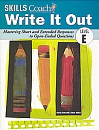 Write It Out E (Book)