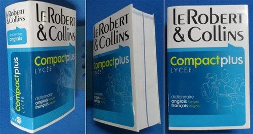 [중고] Le Robert & Collins Compact Plus Lycee (Paperback)