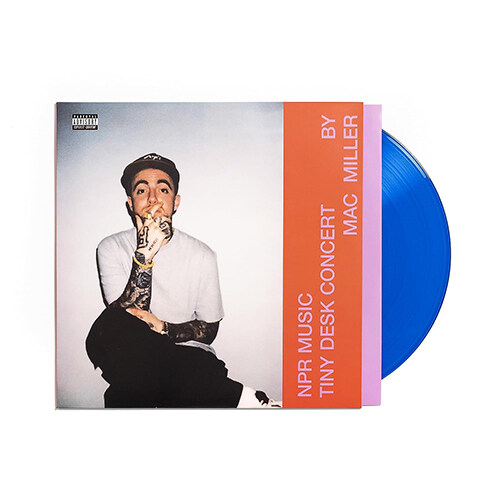 [수입] Mac Miller - NPR Music Tiny Desk Concert [Blue Translucent Color Limited LP]