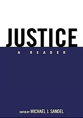 [중고] Justice: A Reader (Paperback)