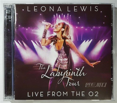 [중고] Leona Lewis - The Labyrinth Tour - Live From The O2 [CD+DVD]