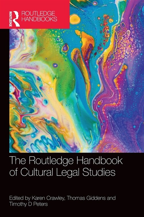 The Routledge Handbook of Cultural Legal Studies (Hardcover, 1)