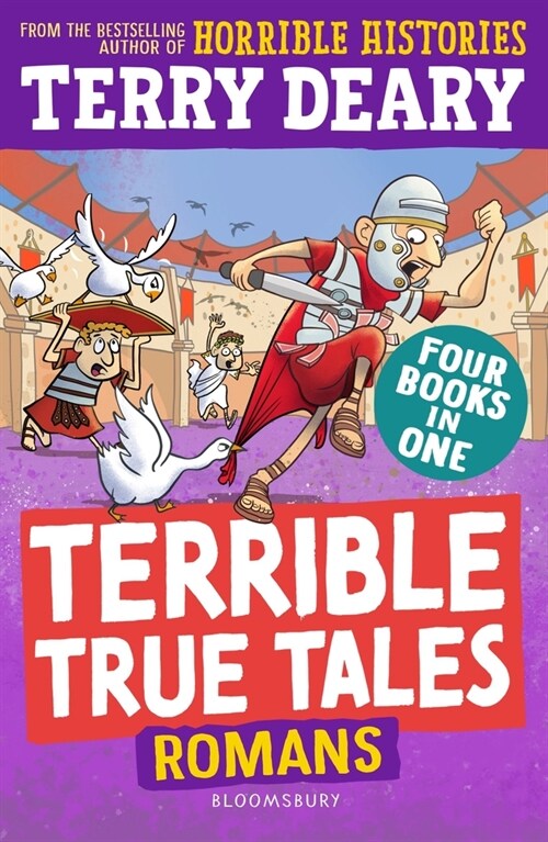 Terrible True Tales: Romans : From the author of Horrible Histories, perfect for 7+ (Paperback)