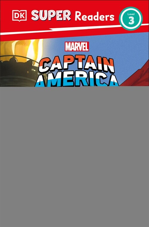 DK Super Readers Level 3 Marvel Captain America Meet Sam Wilson! (Hardcover)