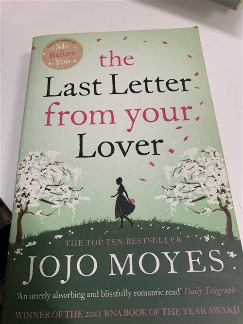 [중고] The Last Letter from Your Lover : Now a major motion picture starring Felicity Jones and Shailene Woodley (Paperback)