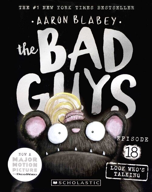 [중고] The Bad Guys #18: The Bad Guys in Look Whos Talking (Paperback)