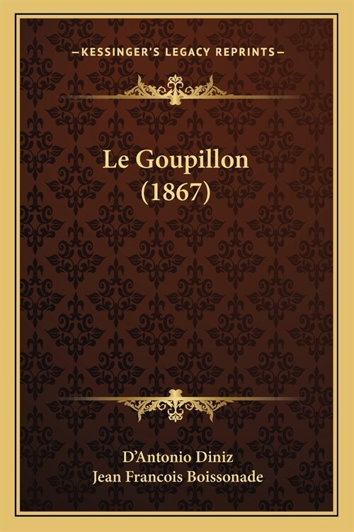 Le Goupillon (1867) (Paperback)