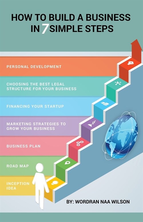 How to Build a Business in Seven Simple Steps (Paperback)