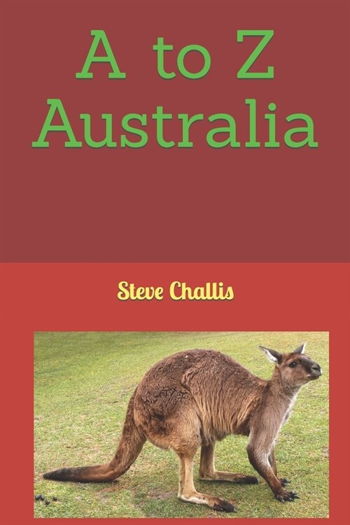 A to Z Australia (Paperback)