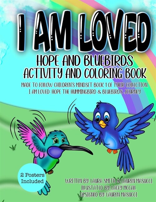 I Am Loved: Hope and Bluebirds Activity and Coloring Book (Paperback)