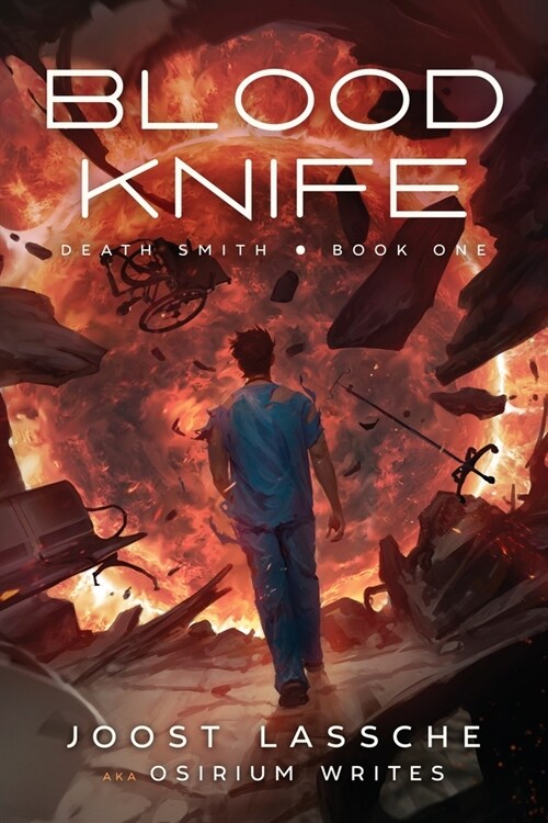 Blood Knife: An Urban Fantasy Litrpg (Paperback)