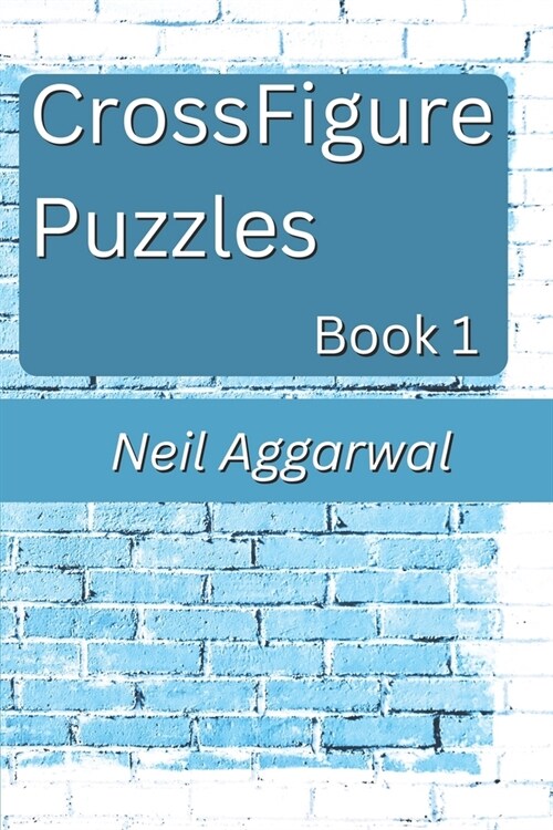 CrossFigure Puzzles: Book 1 (Paperback)