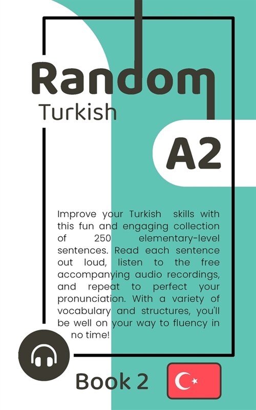 Random Turkish A2 (Book 2) (Paperback)