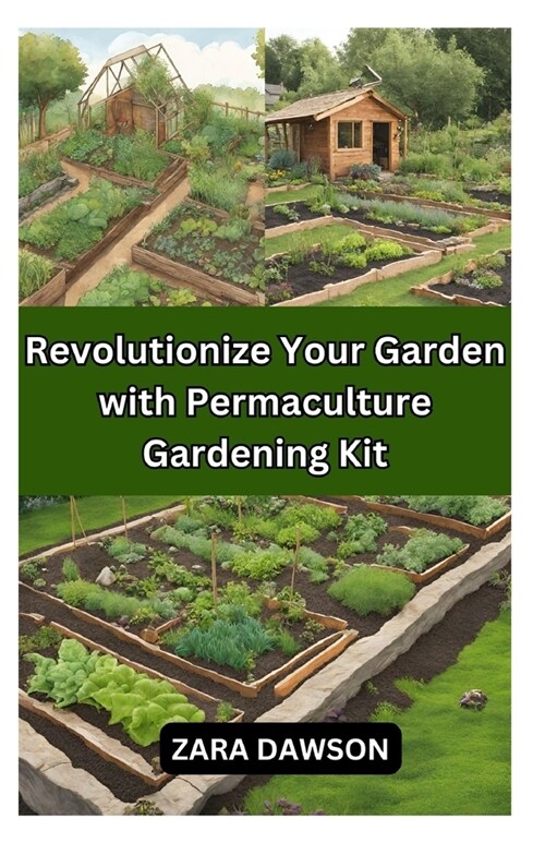 Revolutionize Your Garden with Permaculture Gardening Kit: Sustainable, Organic, and Eco-friendly (Paperback)