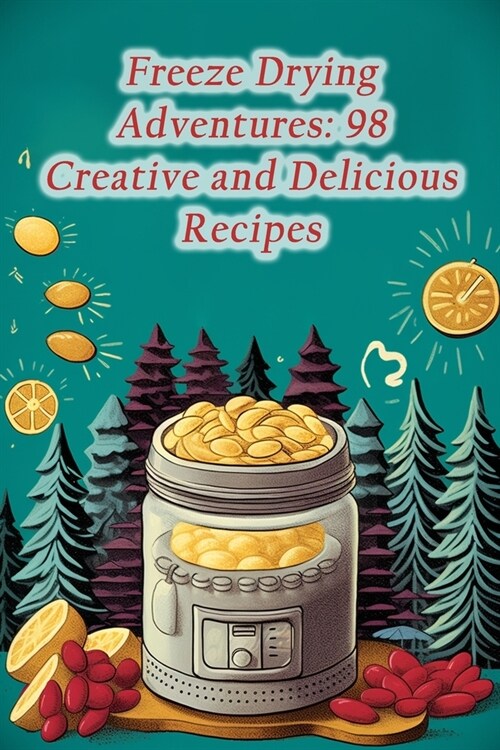 Freeze Drying Adventures: 98 Creative and Delicious Recipes (Paperback)