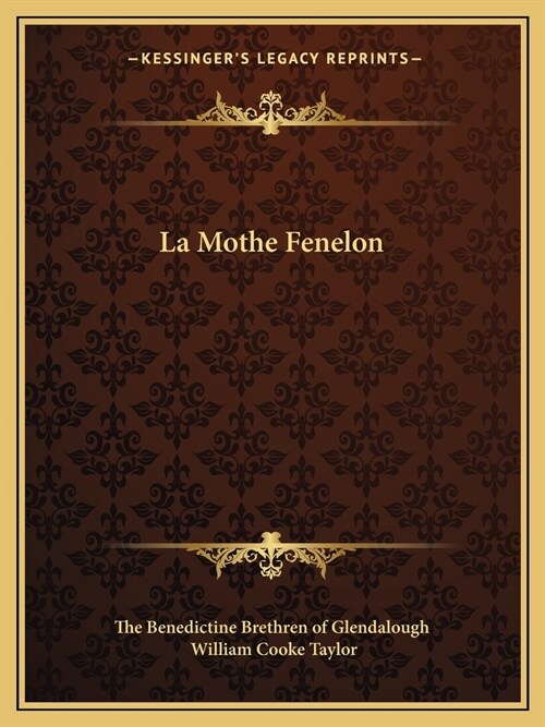 La Mothe Fenelon (Paperback)