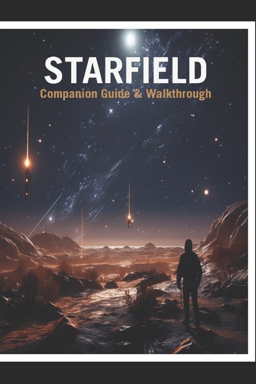 STARFIELD Companion Guide & Walkthrough (Paperback)