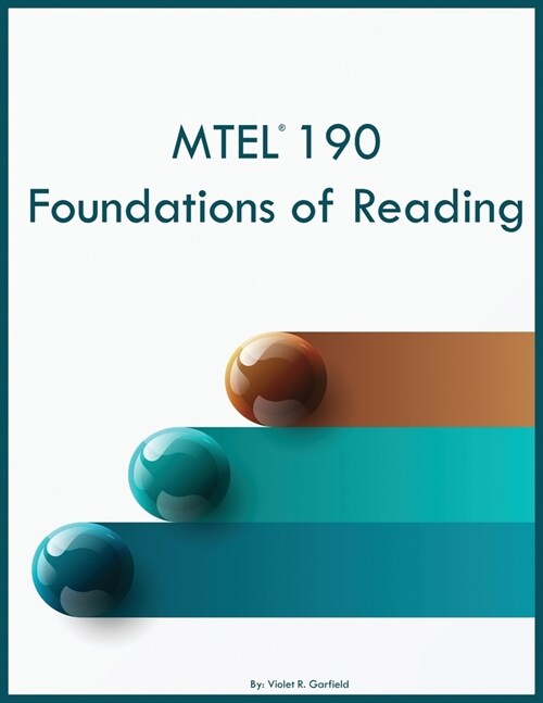 MTEL 190 Foundations of Reading (Paperback)