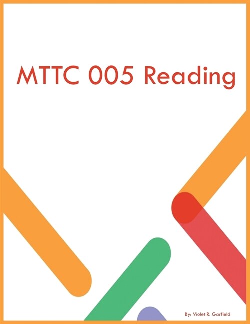 MTTC 005 Reading (Paperback)