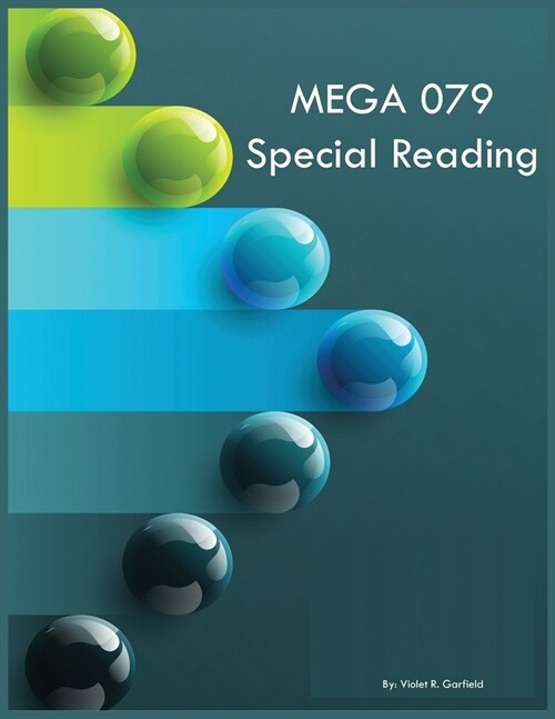 MEGA 079 Special Reading (Paperback)