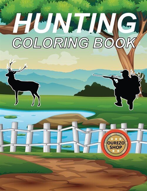 Hunting Coloring Book: Hunting Lover (Paperback)