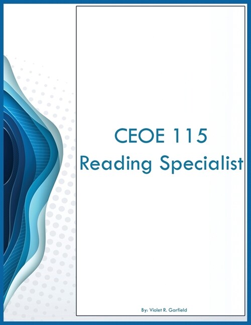 CEOE 115 Reading Specialist (Paperback)