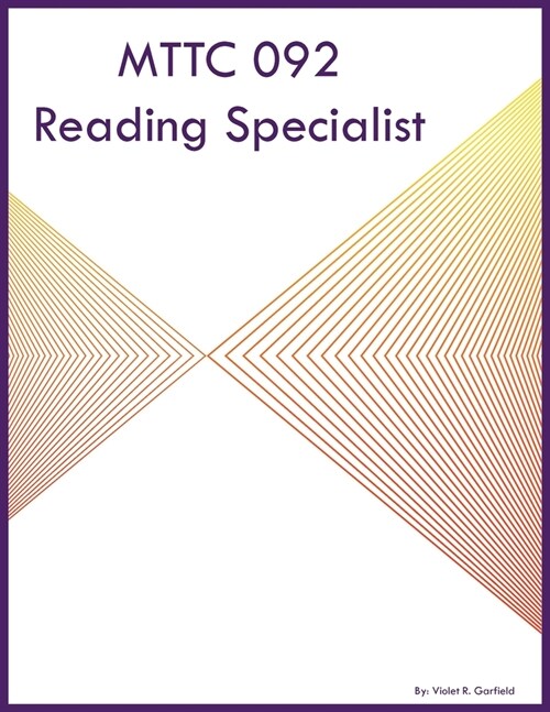 MTTC 092 Reading Specialist (Paperback)