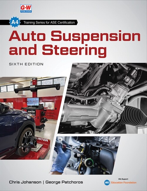 Auto Suspension and Steering (Paperback, 6, Sixth Edition)