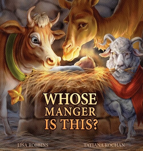 Whose Manger Is This (Hardcover)