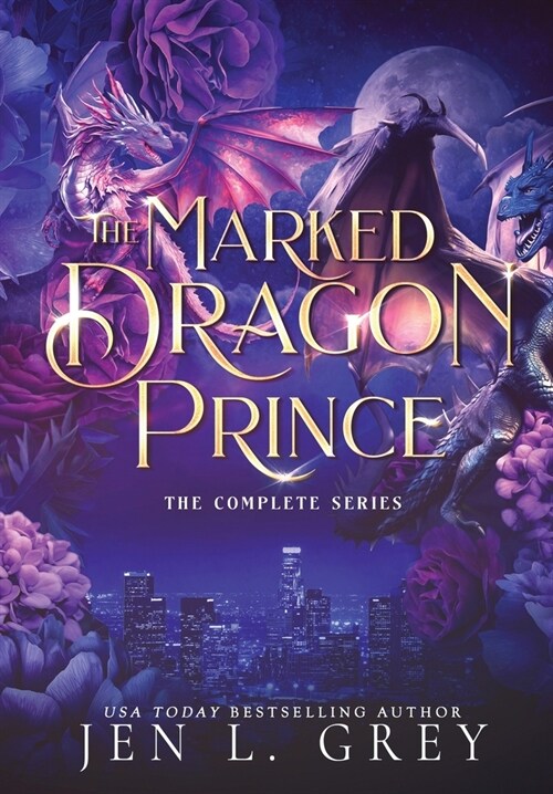 The Marked Dragon Prince: Complete Series (Hardcover)