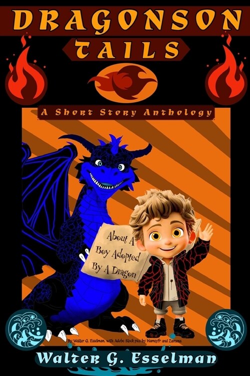 Dragonson Tails: Short Story Anthology (Paperback)